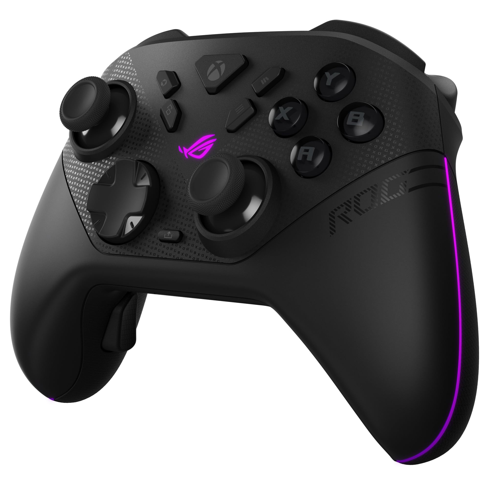 ASUS ROG Raikiri II Xbox Wireless - Mando gaming con joysticks TMR, compatible con Xbox/PC/Ally, frecuencia de sondeo de 1000 Hz, gatillos de dos modos, 4 botones traseros, hasta 50h de batería