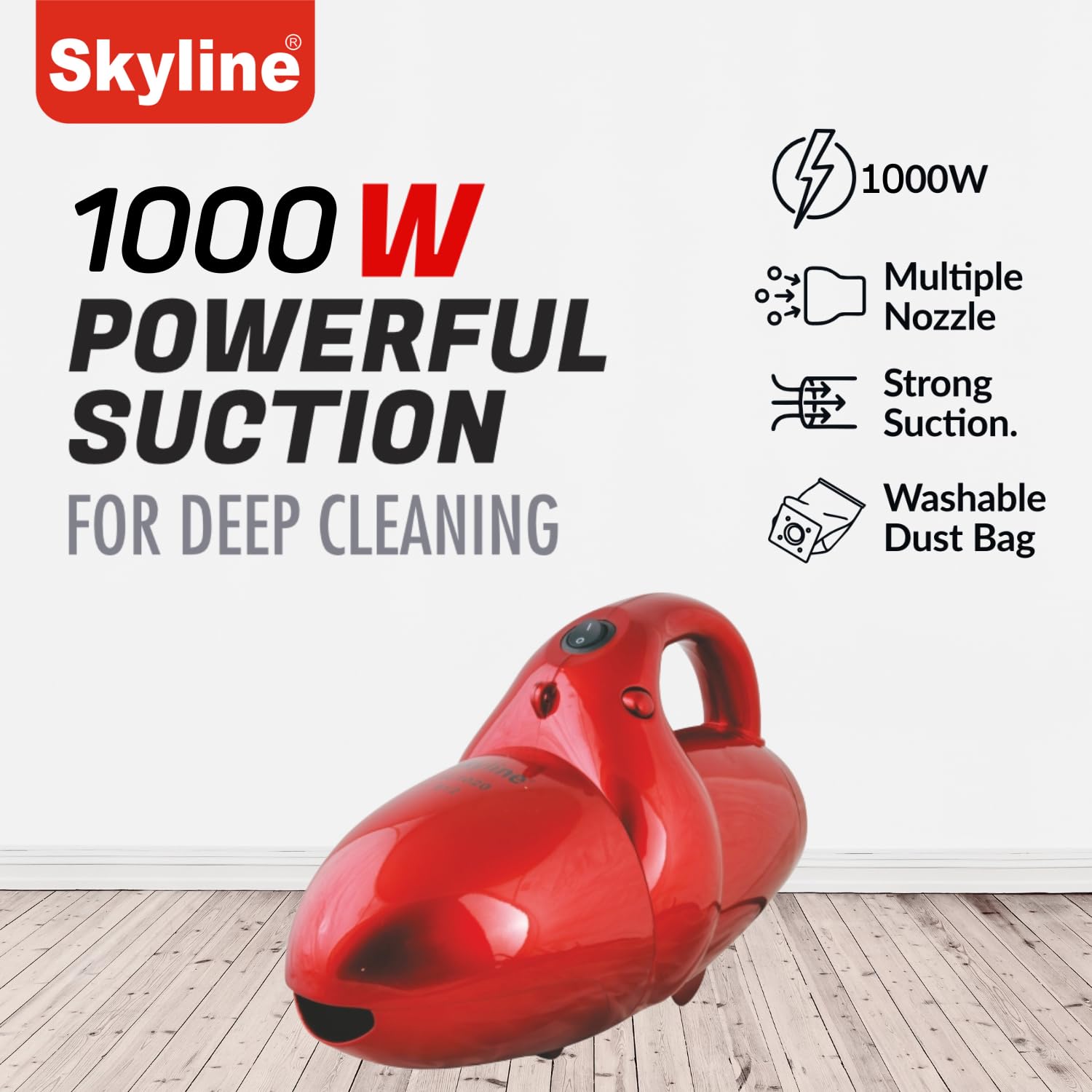 Skyline Wet & Dry Vacuum Cleaner
