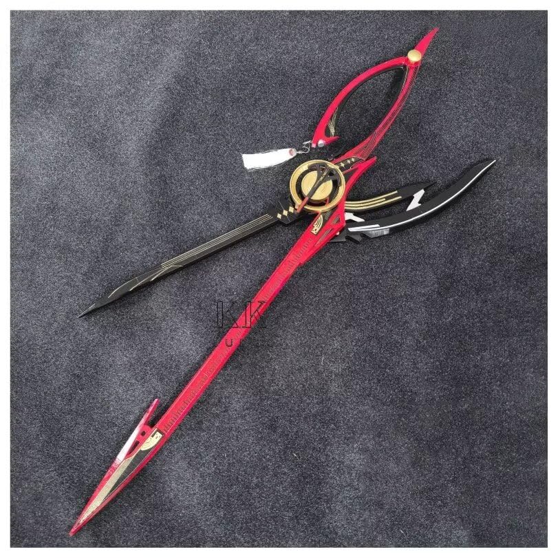 Amazon.co.jp: 鳴潮 コスプレ 千咲 武器 曇斬 長刃 170CM PLA製 分割