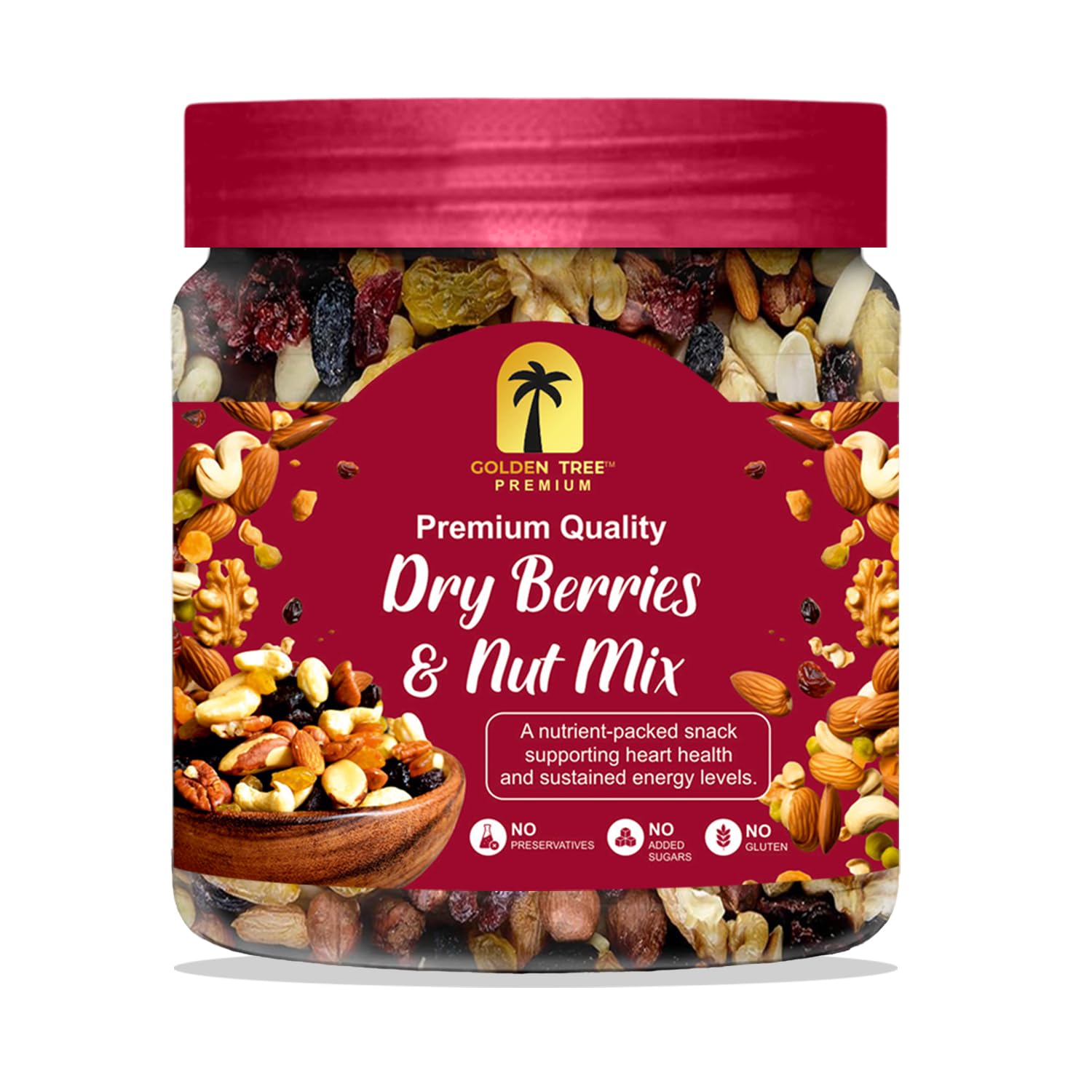 Healthy Mixed Nuts with Dry Fruits | Premium Dry Fruits | Almonds | Cashews | Raisins | Dates | Black Raisin | Dried Kiwi & Dry Berries Protein Rich Snack (Dry Berries and Nut Mix 250g, Dry Berries and Nut Mix)-image-46