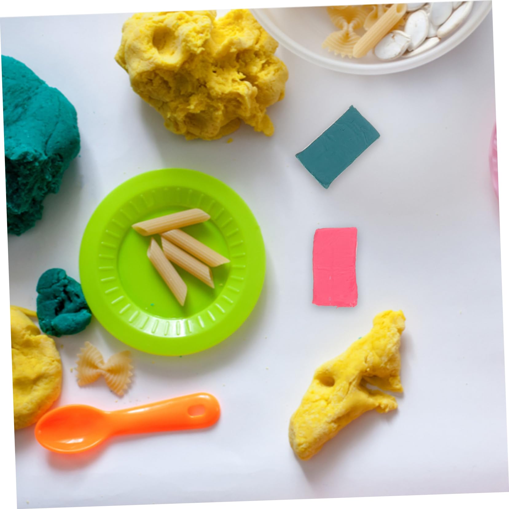 OSALADI 2 Juegos Herramientas de Escultura Arcilla Kit de para Manualidades Diy con Colores de Arcilla y Accesorios para Modelado