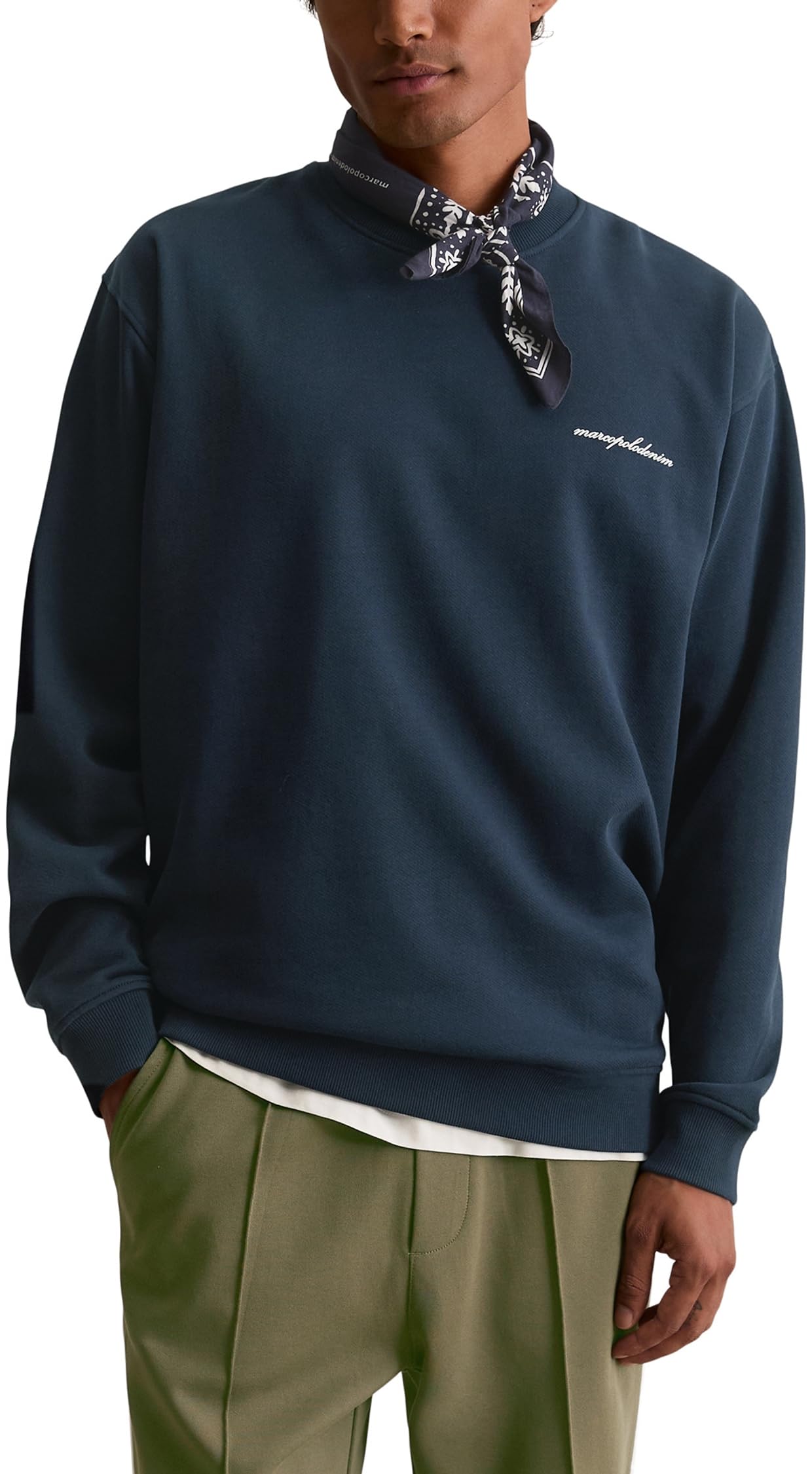 Marc O'Polo Herren 5000007718 Sweatshirt