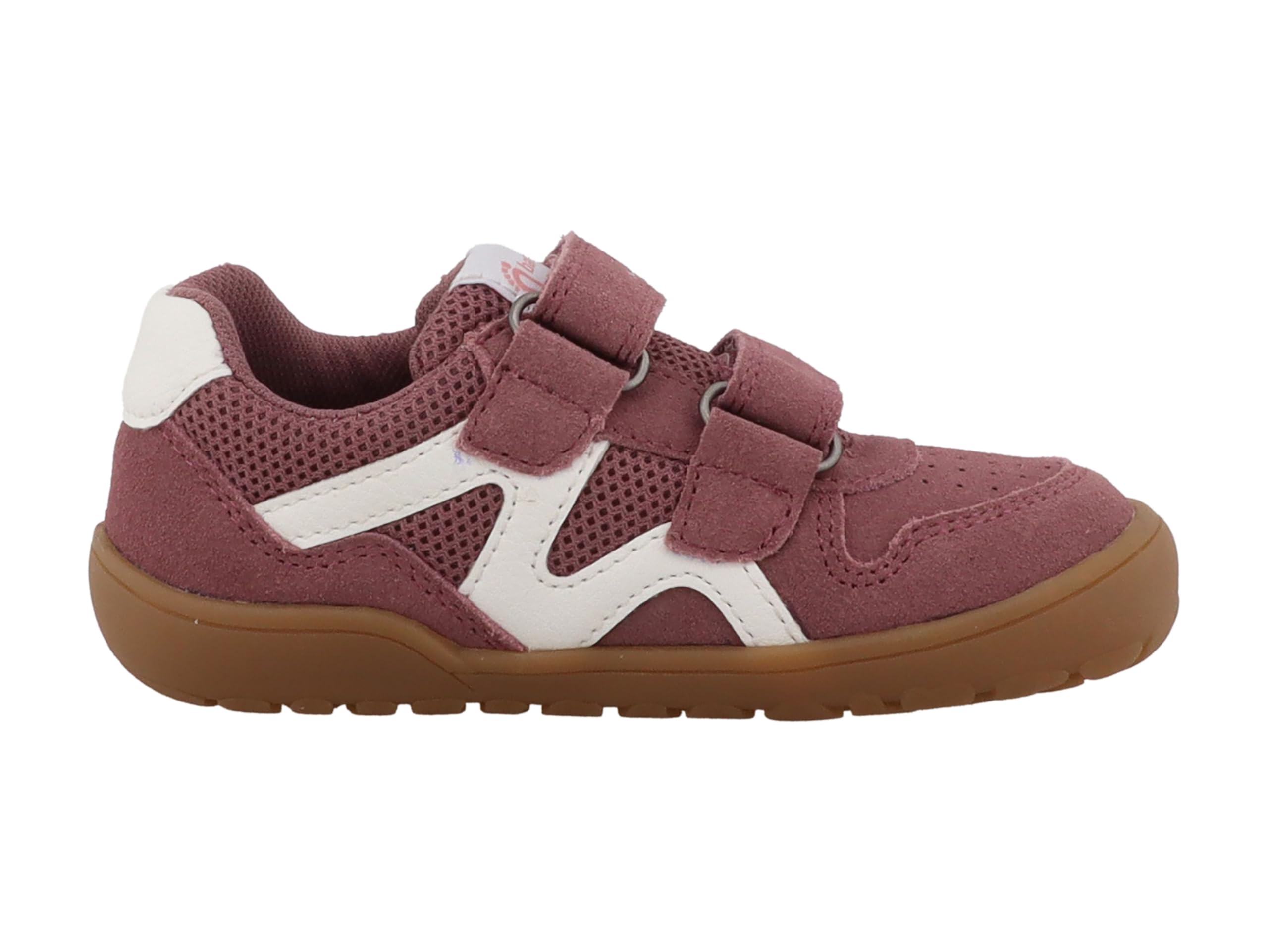 Lurchi Jamin Barefoot Suede Rose/White rot