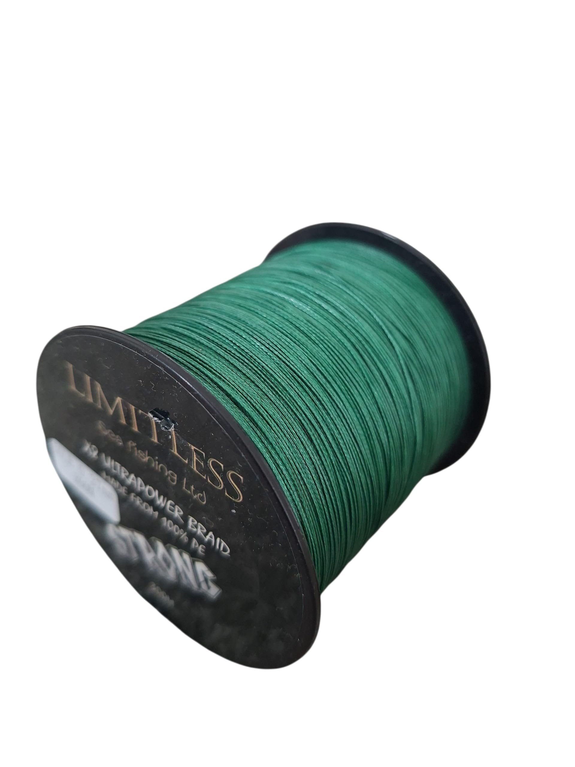 Ultra-power Braid x8 strand 300m (green, 70lb)