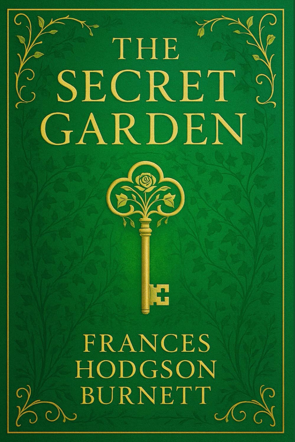 The Secret Garden: Inspirational story for all ages filled with hidden beauty, personal awakening, and the wonders of nature as a path to emotional freedom