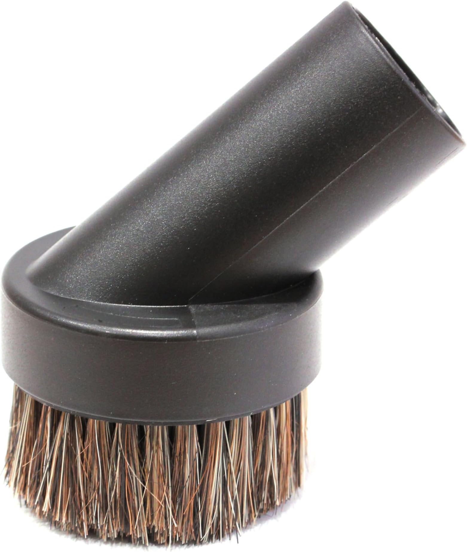 MaximalPower Soft Bristle Vacuum Brush Universal Vacuum Dust Brush Round Dusting Brush Vacuum Attachment Tool for Most Vacuum Cleaners Accessories 1.25" 1-1/4" 32mm