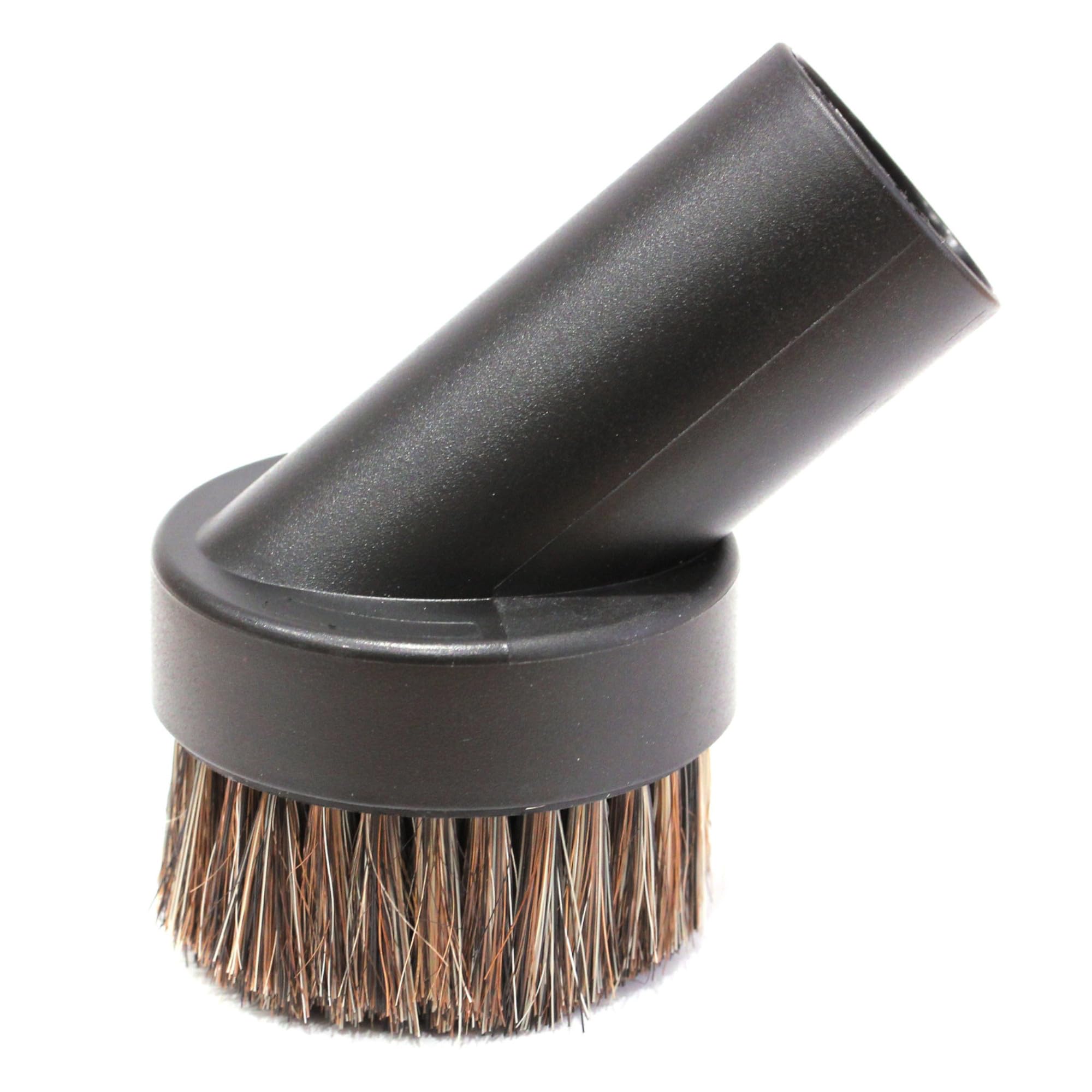 MaximalPower Soft Bristle Vacuum Brush Universal Vacuum Dust Brush Round Dusting Brush Vacuum Attachment Tool for Most Vacuum Cleaners Accessories 1.25" 1-1/4" 32mm