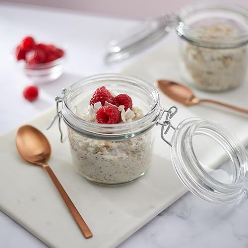 Miniatura 5 de Qia Superfood - Avena instantánea de coco cremoso orgánico sin gluten 36 paquetes 6 cajas sin OMG 123oz de granos integrales 021oz de proteína a