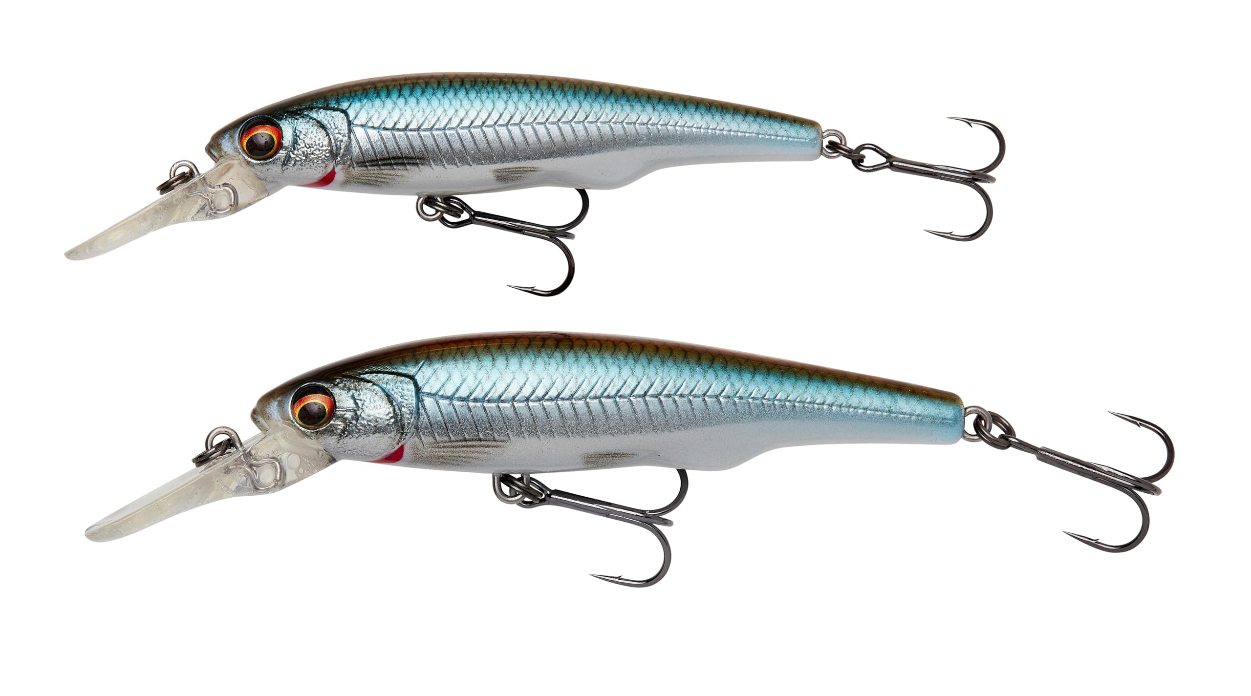 Image secondaire de Leurre Savage Gear Gravity Twitch MR - Ayu Chrome 9.5 cm pour Pêcheurs de Prédateurs