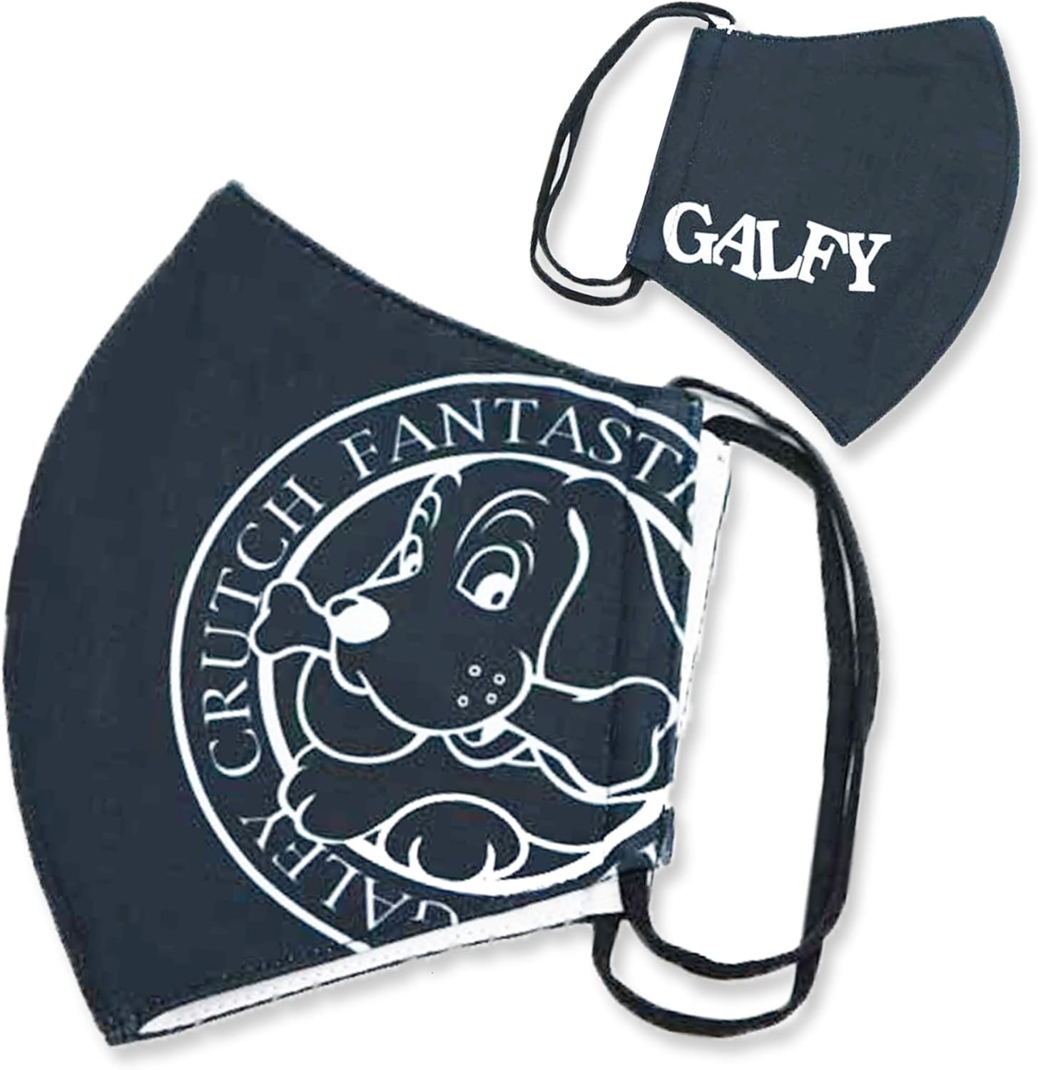 Galfy ガルフィー Outlet Sale 洗える 犬柄ファッションマスク ストリートファッション 花粉 飛沫 ホコリ防止 布マスク