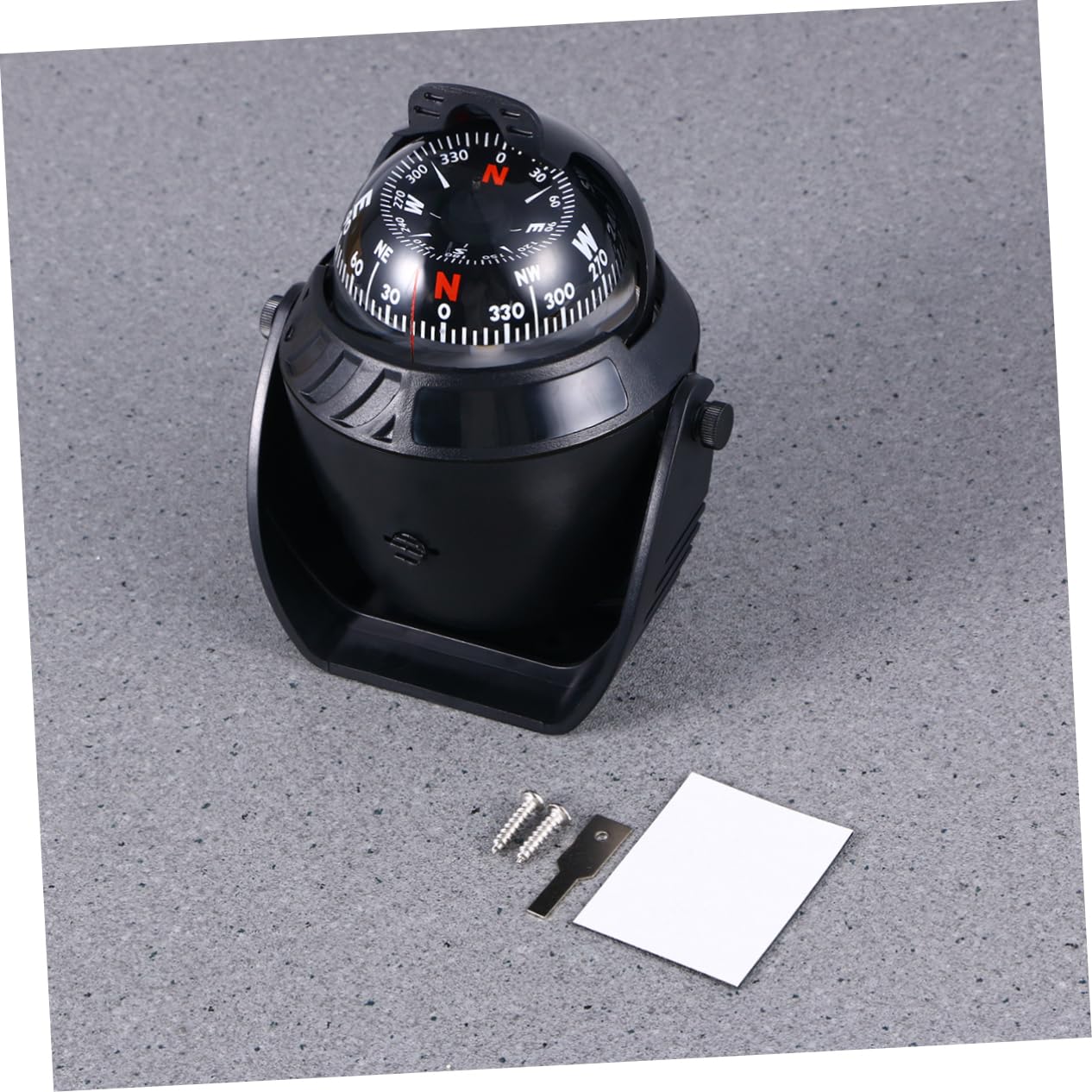 Compas Marin Lumineux 12v en Abs pour Navigation en Mer