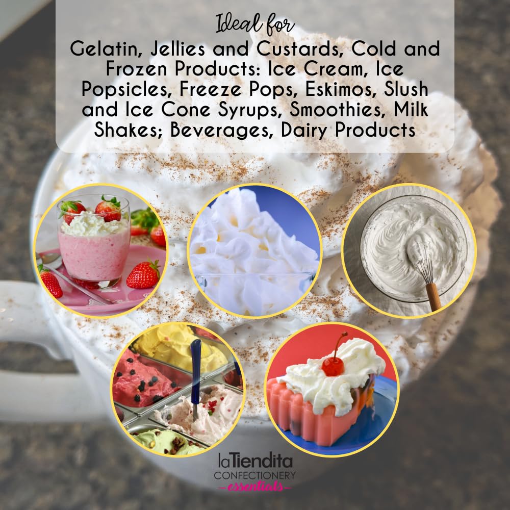 Deiman Artificial Food Flavoring Heavy Cream E 1 Gallon — view 3