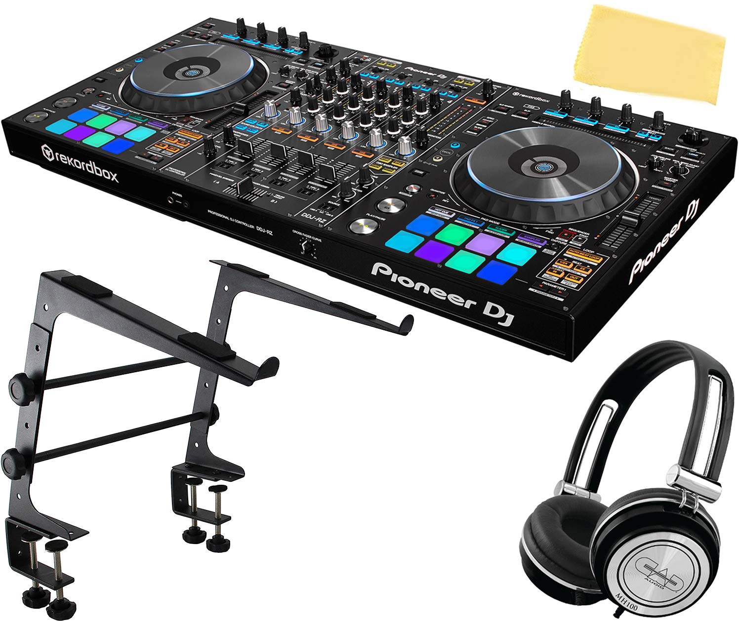 Pioneer DDJ-RZ Flagship 4-Channel Controller for Rekordbox DJ