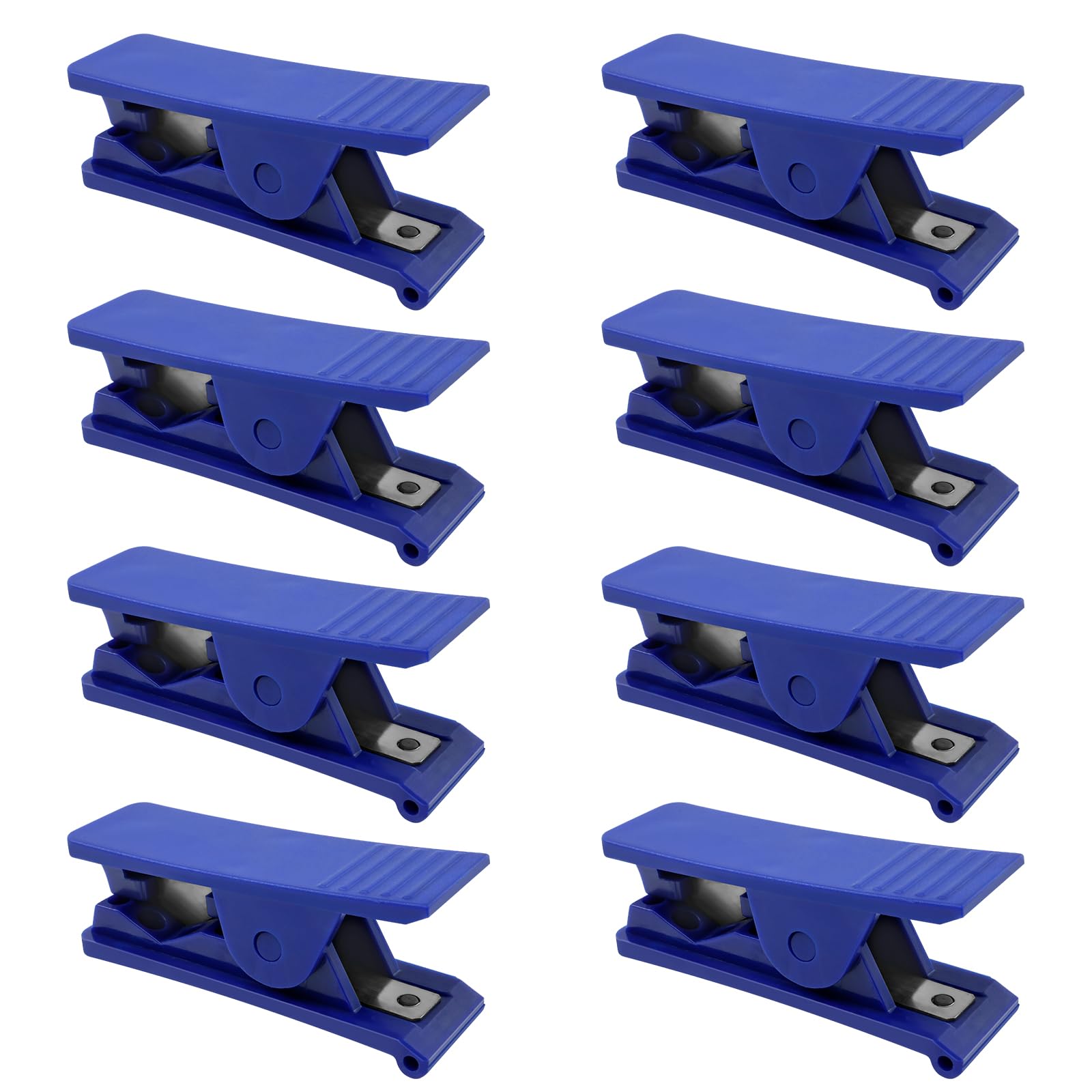 LYDODOKA 8 Pcs Tubing Cutter, Plastic Pipe Cutter With Carbide Blade, Accurate Hose Tube Cutting Tool, Cut Up To 3/4 Inch OD-for Drip Irrigation Tubing Nylon Pu Pvc Tube and Hose