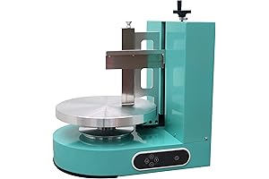 Electric Rotating Cake Decorating Machine: Precision Cake Plastering Delight