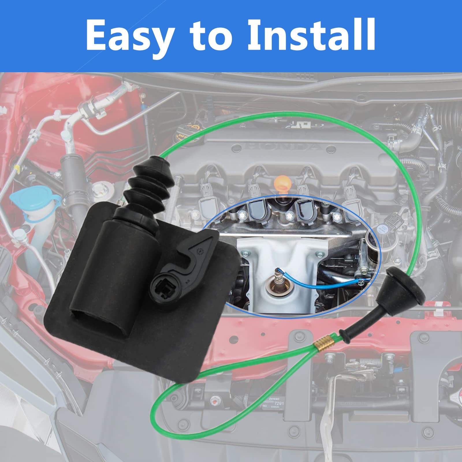 Premium Actuator Assembly Fuel Lid Gas Door Lock for honda Civic 2016-2022 74700TBA 74700TBAA02 74700-TBA-A02