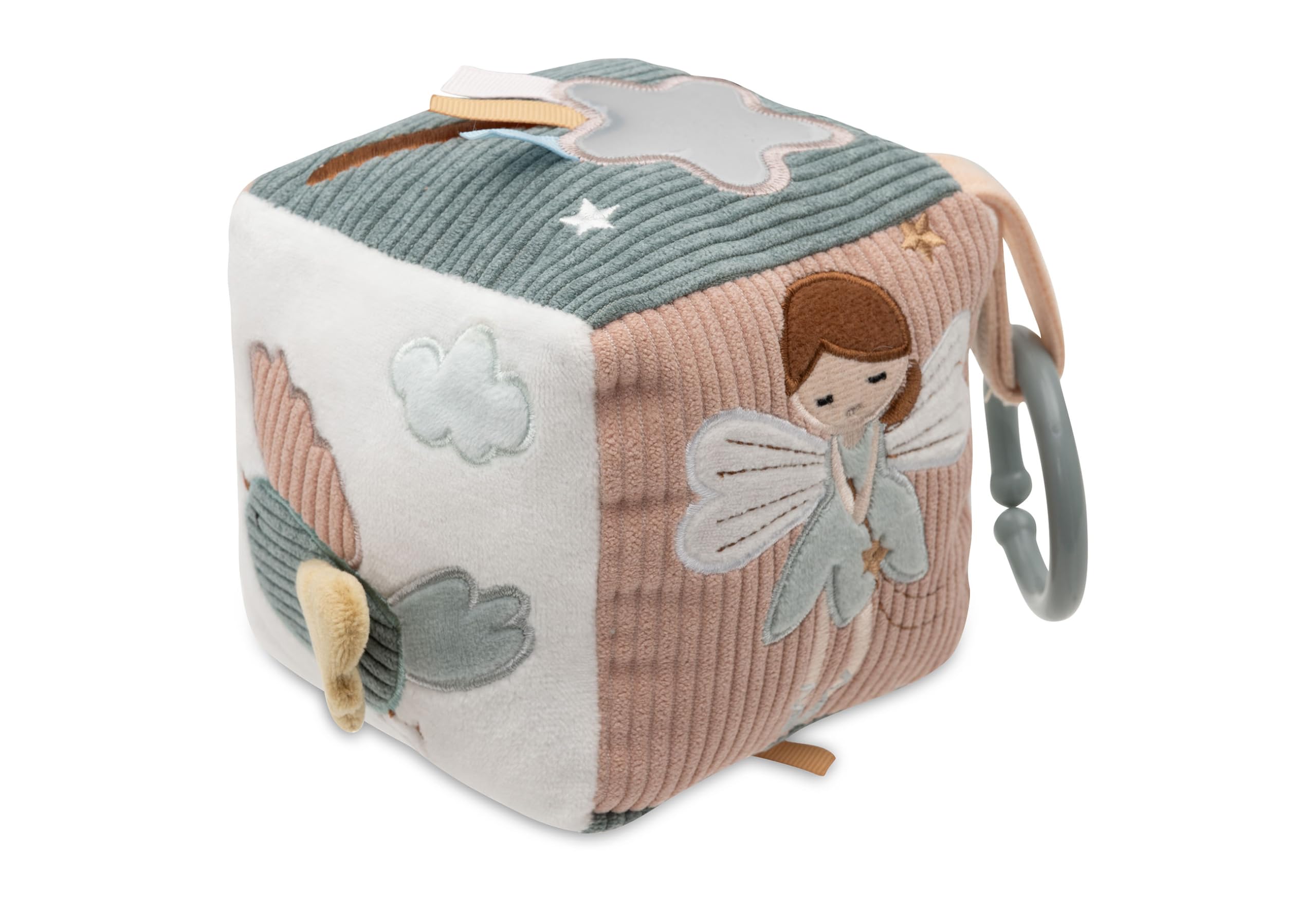 Jollein Activity Dice - Lovely Birds - Multi-Colour/One Size