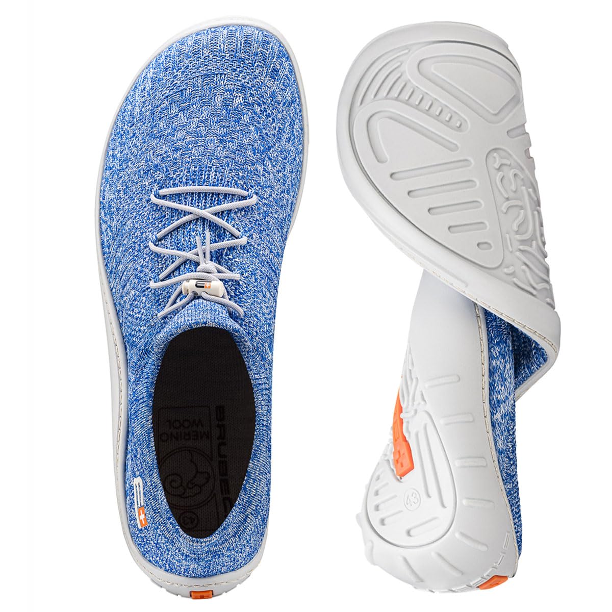 BRUBECK Wygodne buty z merynosów | męskie | Barefoot | SH5003