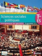 Download SES Term ES spécialité Sciences sociales et politiques PDF