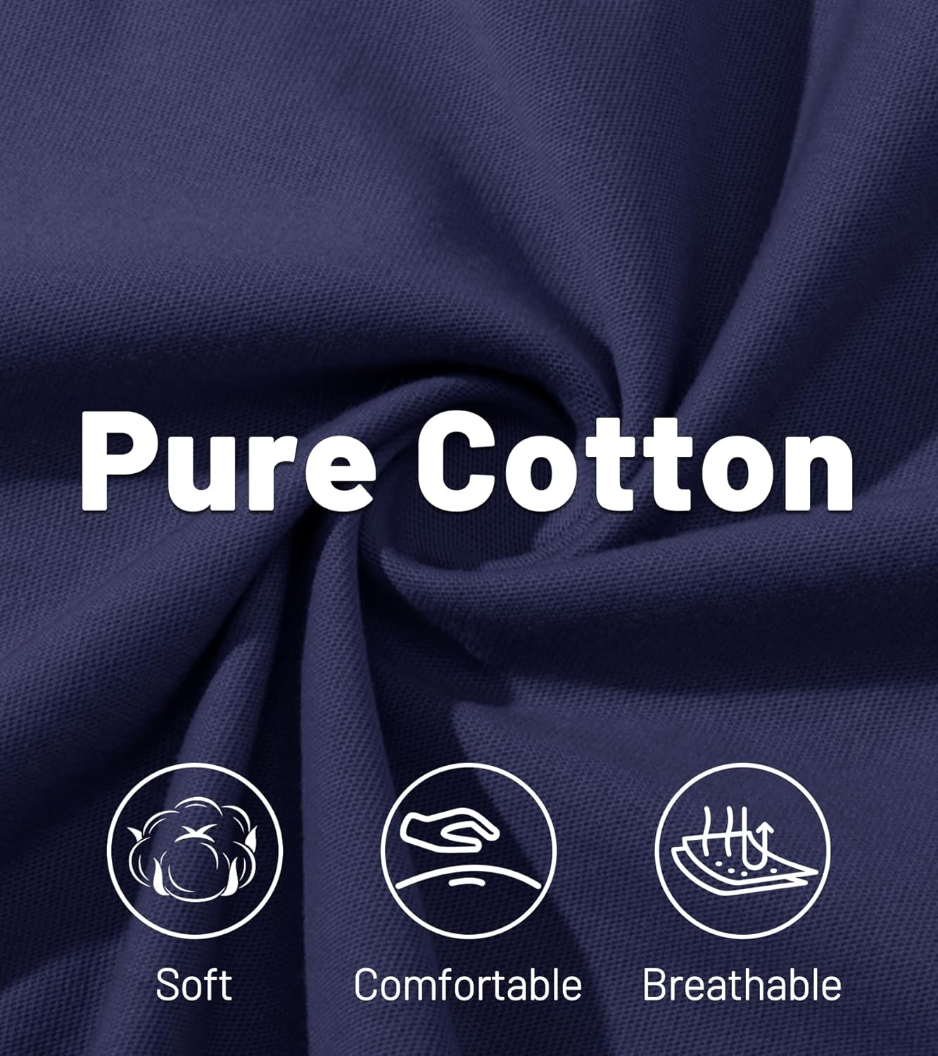 EKLENTSON Men's Henley Shirts Long Sleeve Cotton Lightweight Pullover Shirt Casual Fashion Button T-Shirt Basic Tee Tops - Image 7