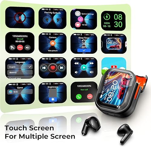 Miniatura 2 de Auriculares de traducción NE20, auriculares Bluetooth 5.4, pantalla LED, 135 auriculares traductores de idiomas, dispositivo de traducción 4 en 1,