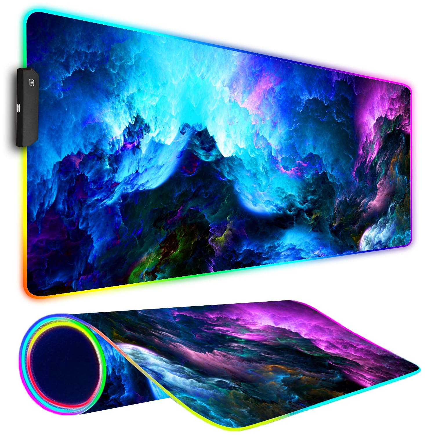 Armanza RGB Gaming Mouse Pad