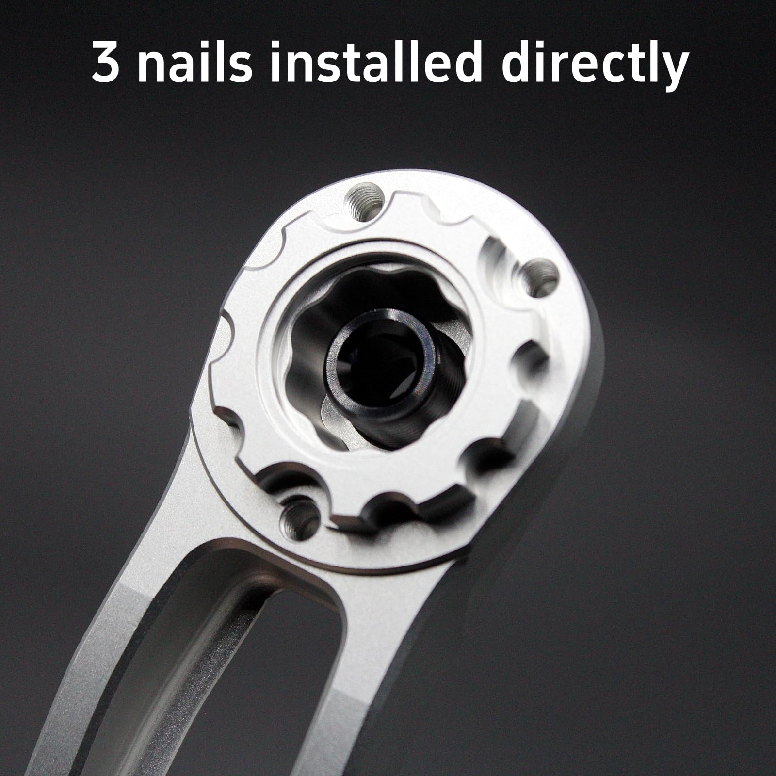 EVOSiD クランク 165mm SRAMダイレクトマウント互換 軸長24mm EVOSiD クランク 165mm SRAMダイレクトマウント互換 軸長24mm パーツ