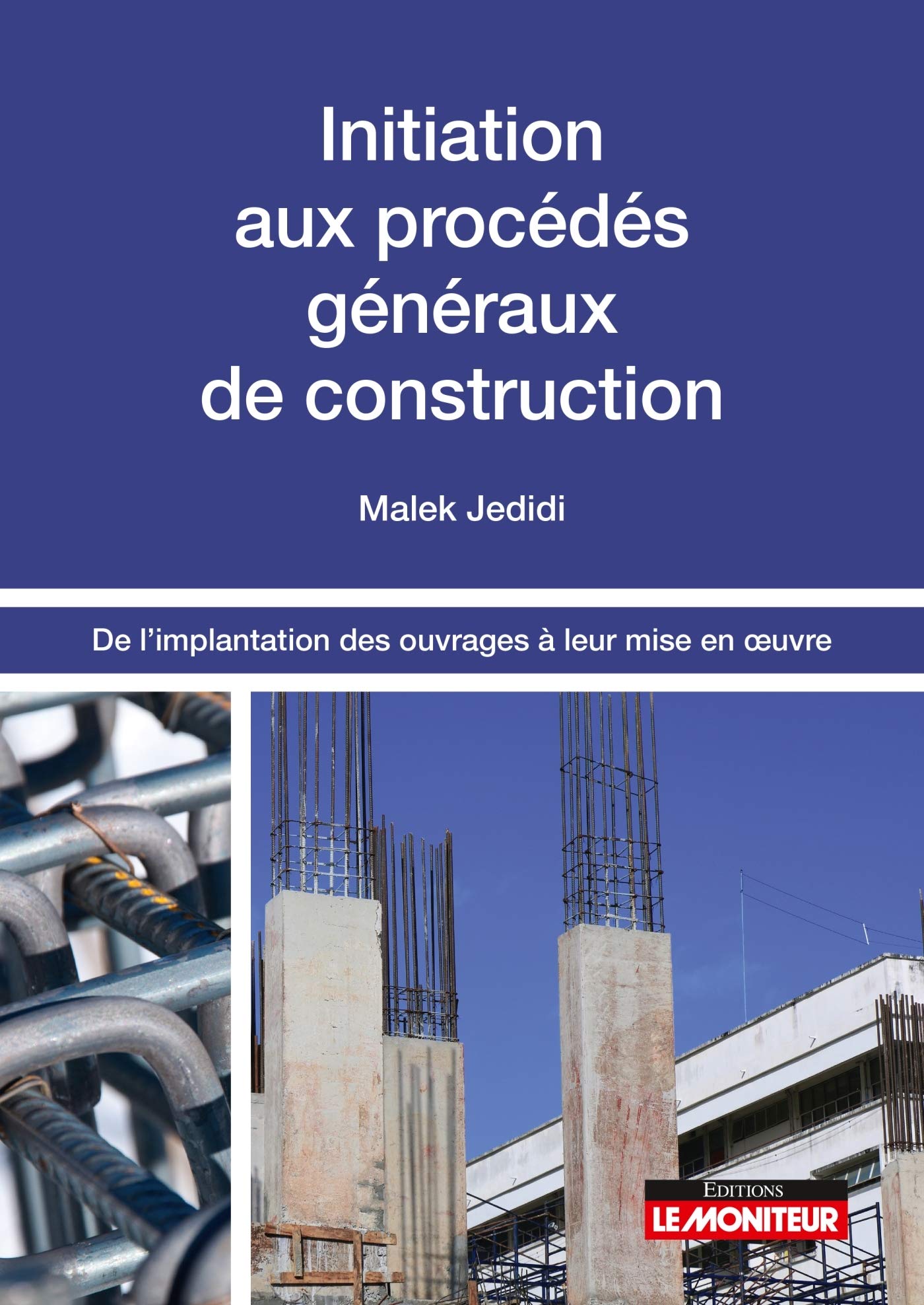Initiation aux procédés généraux de construction: De l'implantation des ouvrages à leur mise en uvre