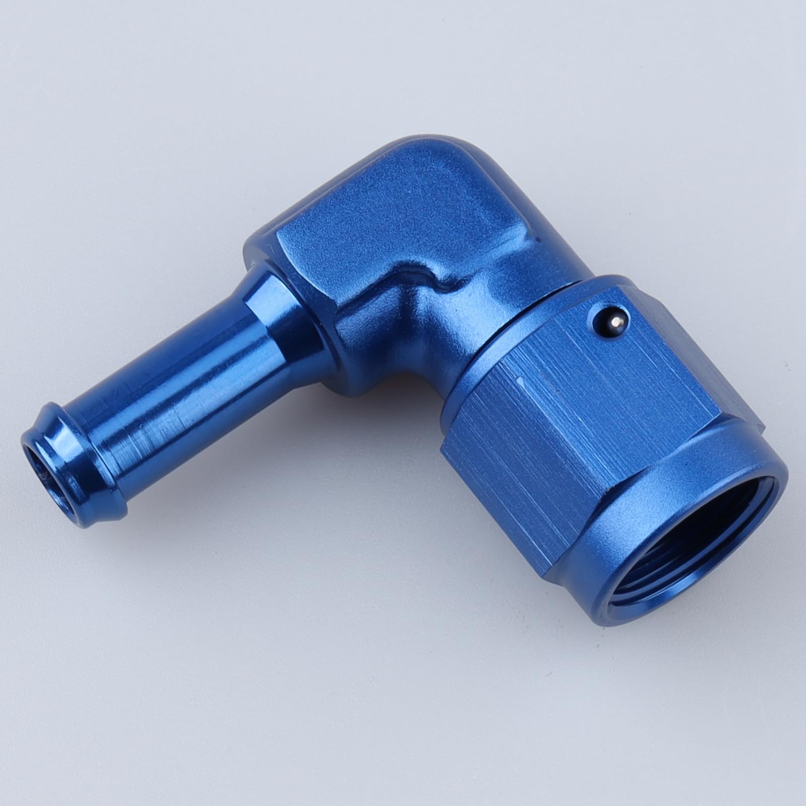 vintage an・an no.38 AC PERFORMANCE Blue Aluminum 90 Degree Female AN6 to 3/8