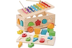 Shape Sorter Baby Help Kids Develop Motor Skills, Creativity, and Imagination