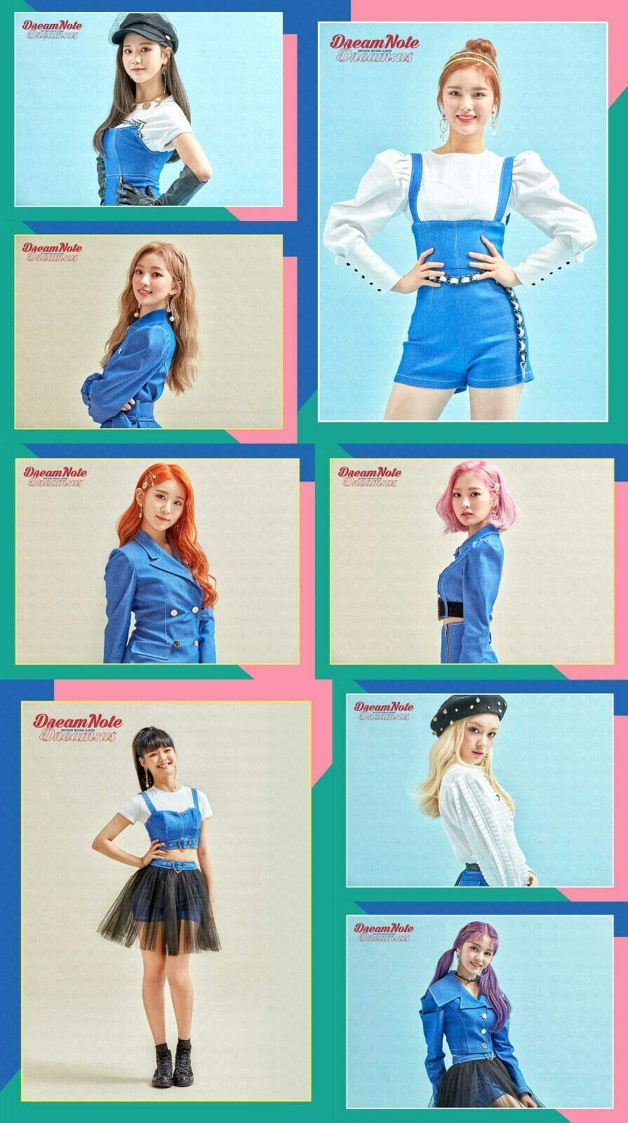 DreamNote - [Dream:Us] 2nd Single Album CD+72p PhotoBook+4p