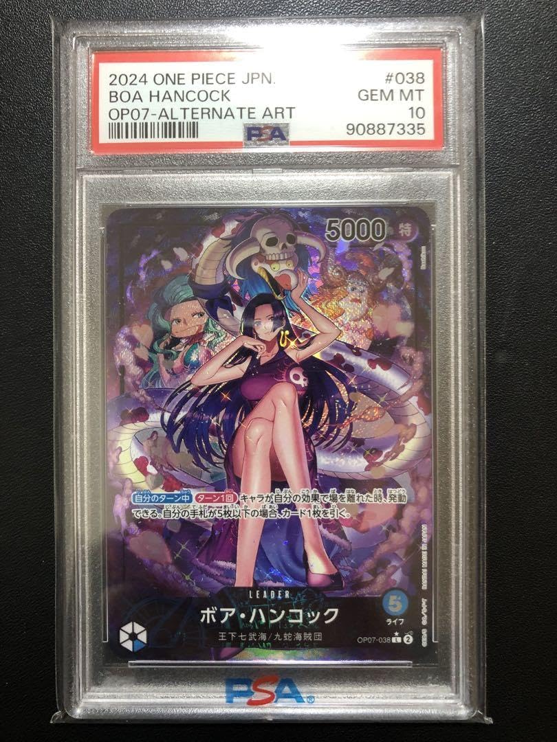 Amazon.co.jp: ハンコック リーダーパラレルPSA10 : おもちゃ