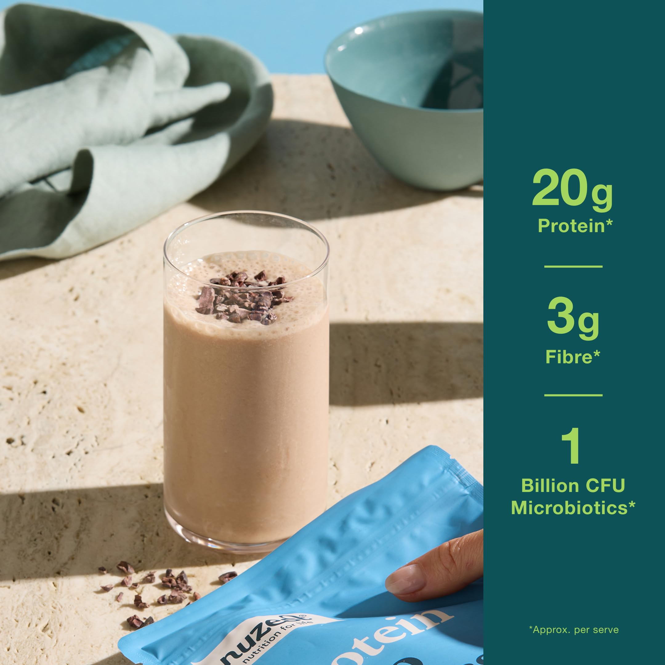 Nuzest Clean Lean Protein Smooth Vanilla ( 1kg) | Nature's Fix - View #8