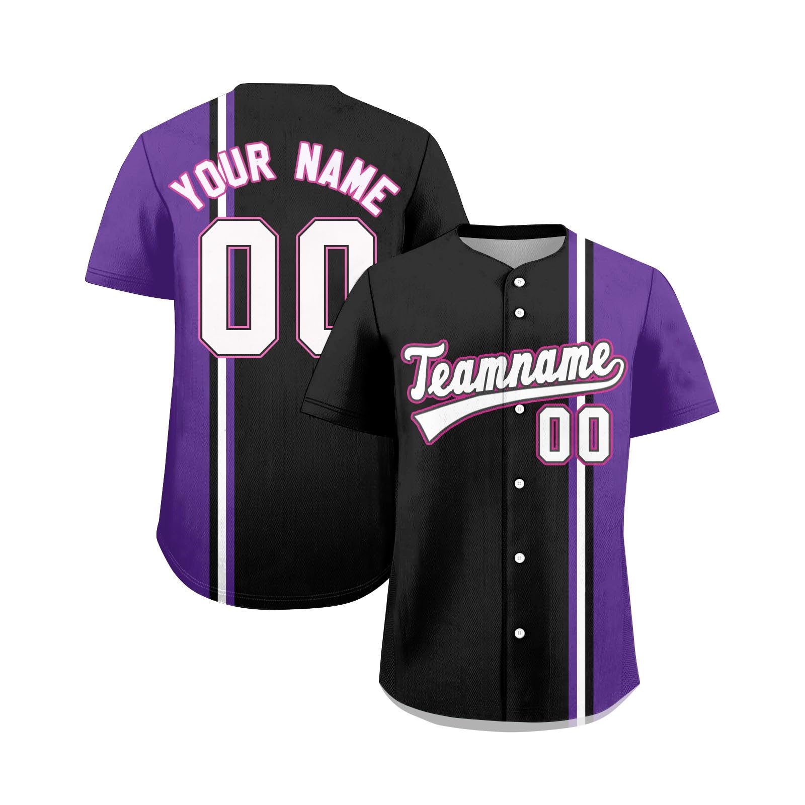 Tee Shirt Personnalisable Maillots de Football Américain Maillots de Sport Maillots de Football Personnalisés (avec nom et numéro) Maillots de Football Personnalisés pour Garçons et Filles