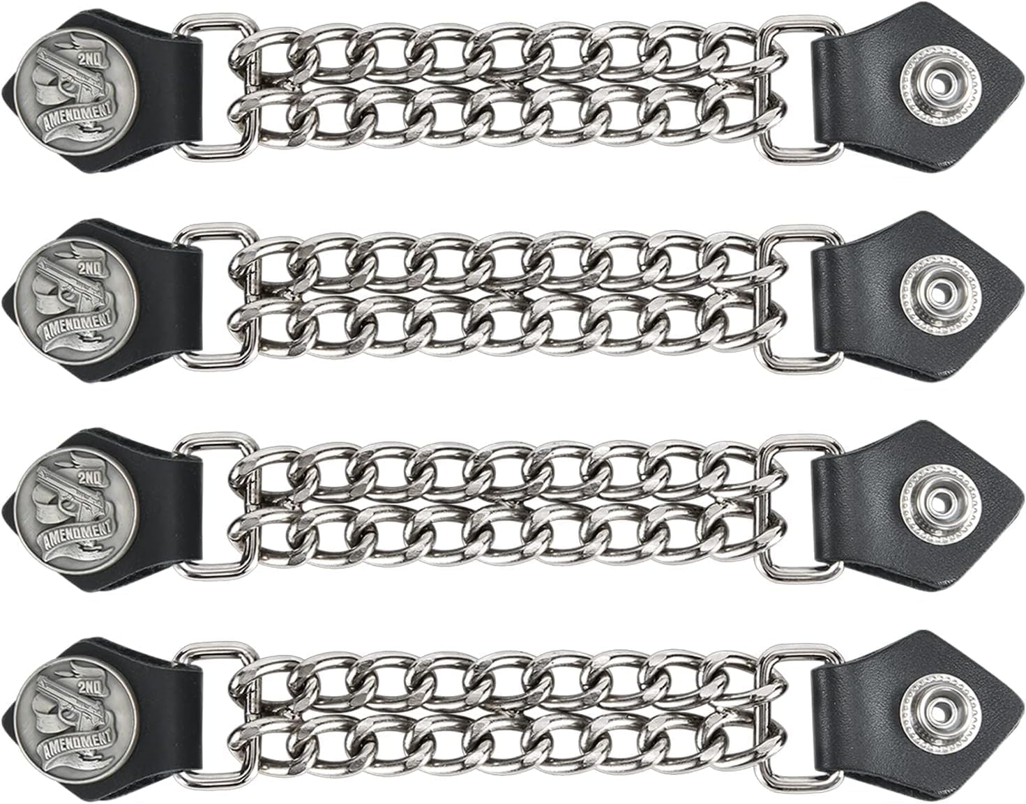 EXCELSIOR INTERNATIONAL Unisex 2nd Amendment Vest Extenders