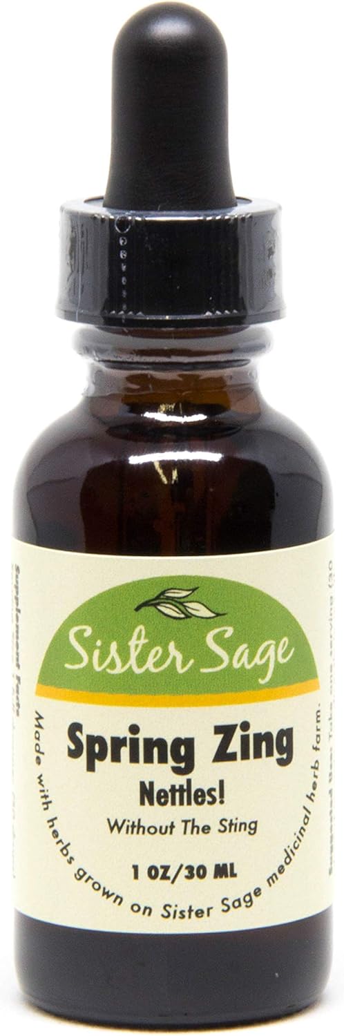 Spring Zing, 100% All Natural Allergy Relief, Made with Nettles 1oz, 2 Pack