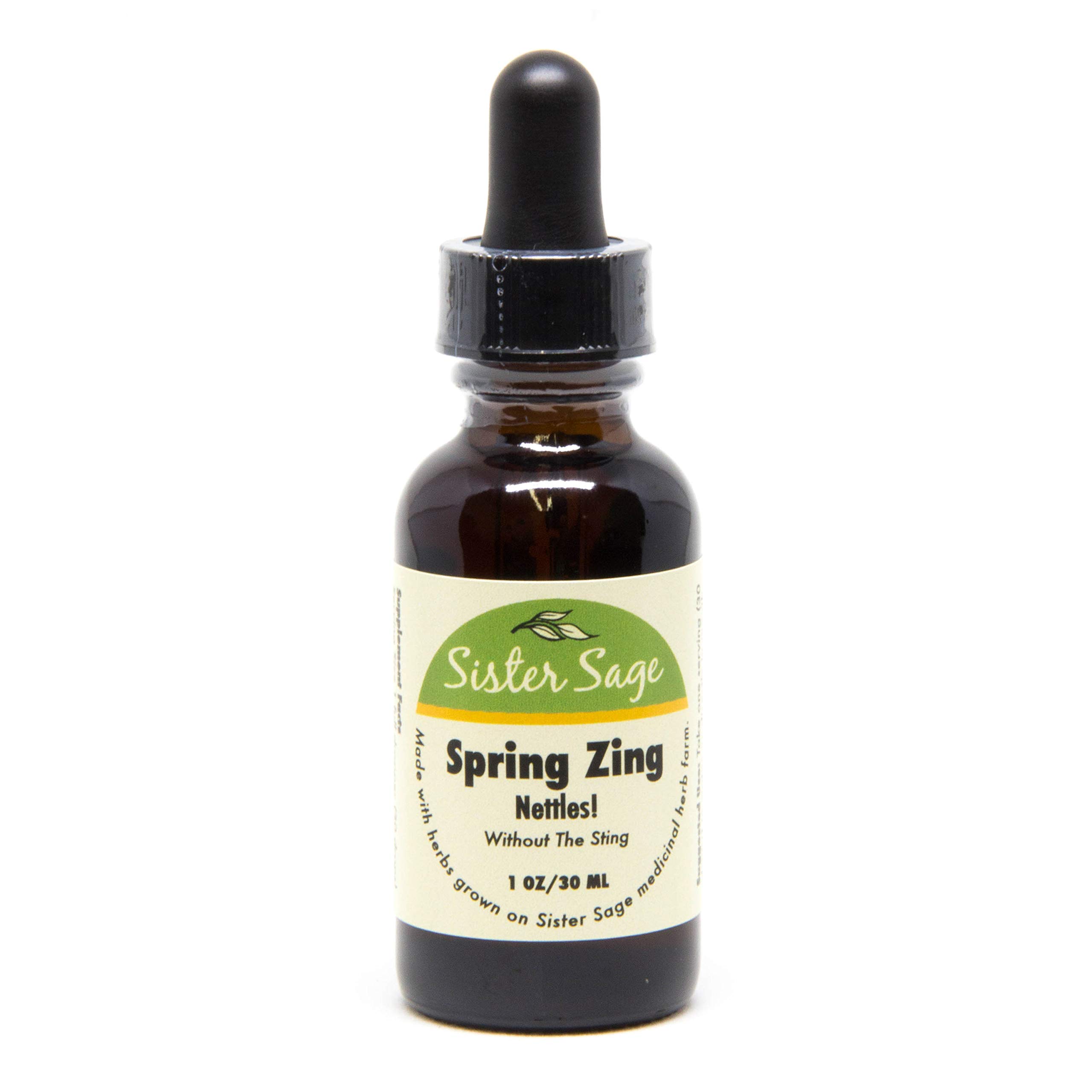 SISTER SAGE Tintura de Urtiga em Extrato Líquido 30 mL