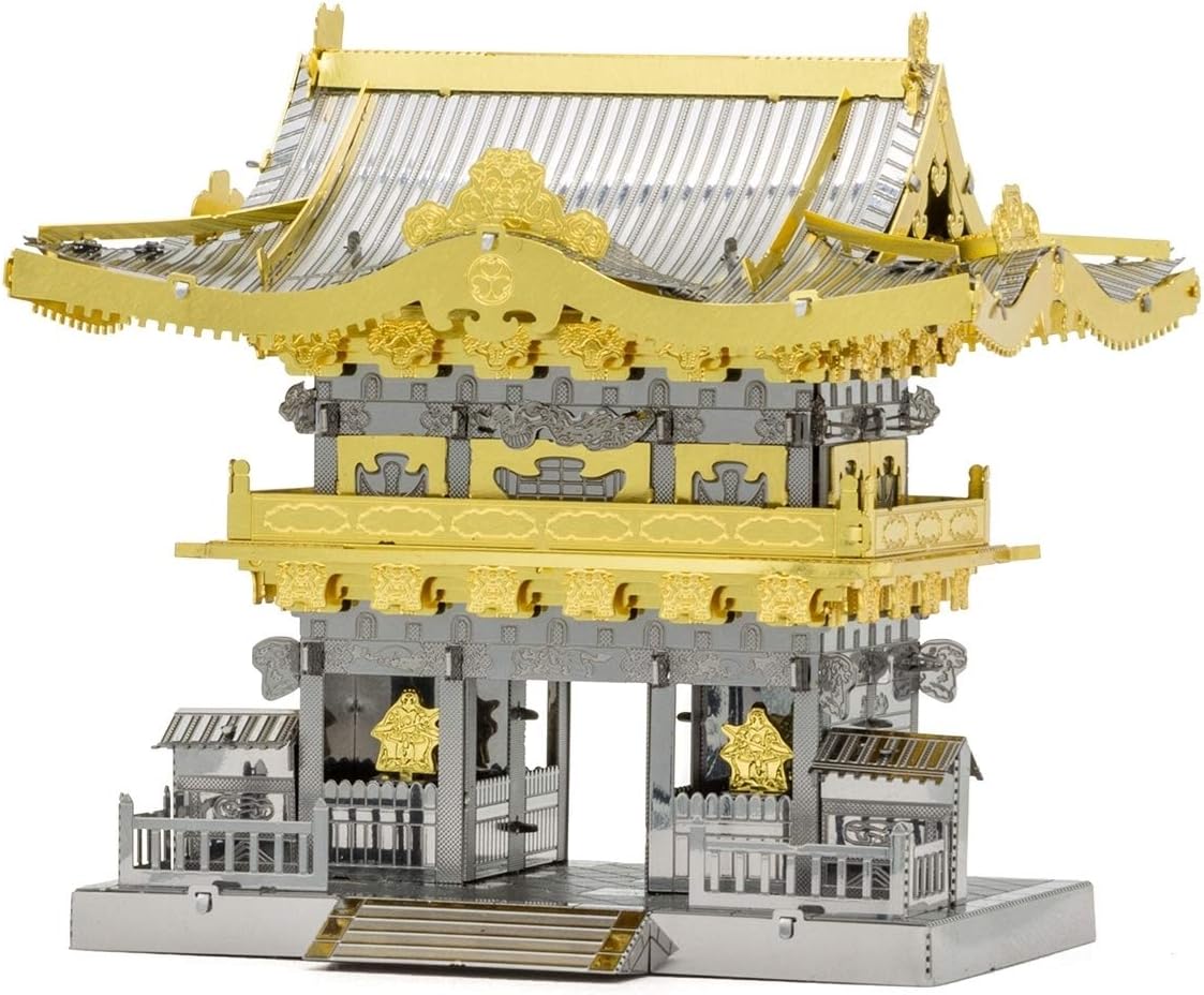 Metal Earth Yomeimon Gate 3D Metal Model Kit