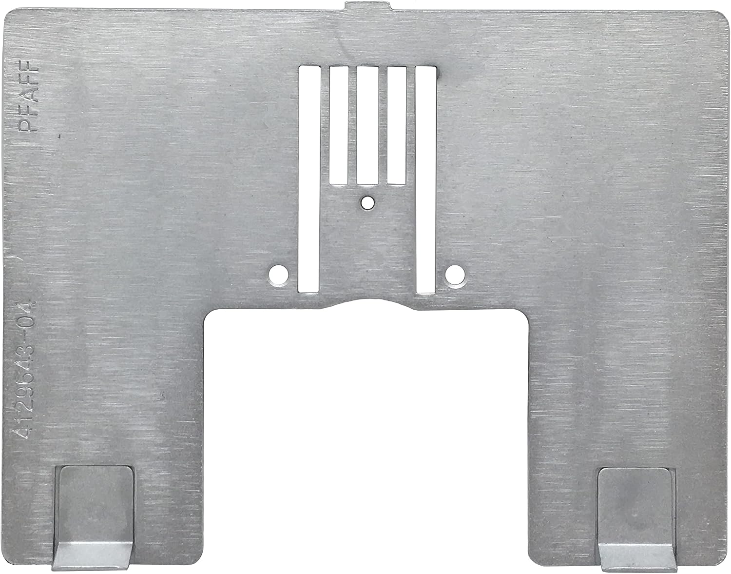 YEQIN Straight Stitch Needle Plate 4129643-04 for Pfaff Creative 2.0, Creative 3.0, Expression 2.0, Expression 3.0, Quilt Expression 4.2