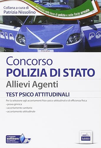 Concorso Polizia di Stato Allievi agenti