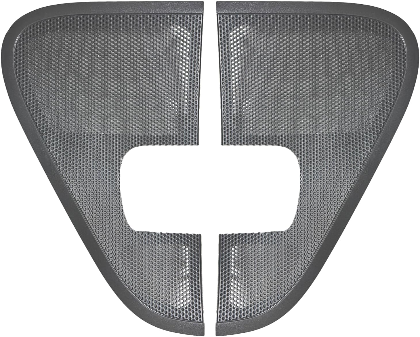 Door Speaker Grille Panel Cover Compatible with 2004-2008 Ford F150 Replacement 5L3Z-18979-BAA 5L3Z-18978-BAA