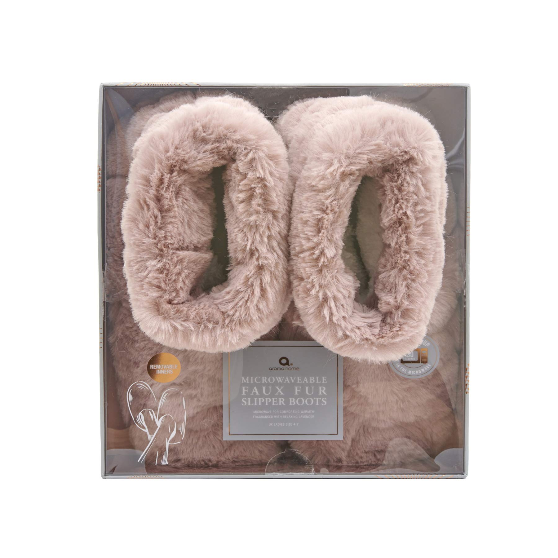 Heated Slippers Aroma Home Microwavable Slippers Warmies Fully