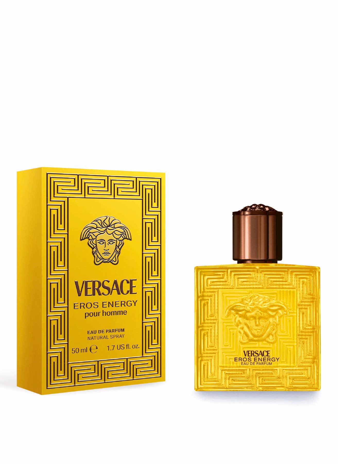 Amazon.com : Versace Eros Energy for Men 1.7 oz Eau De Parfum