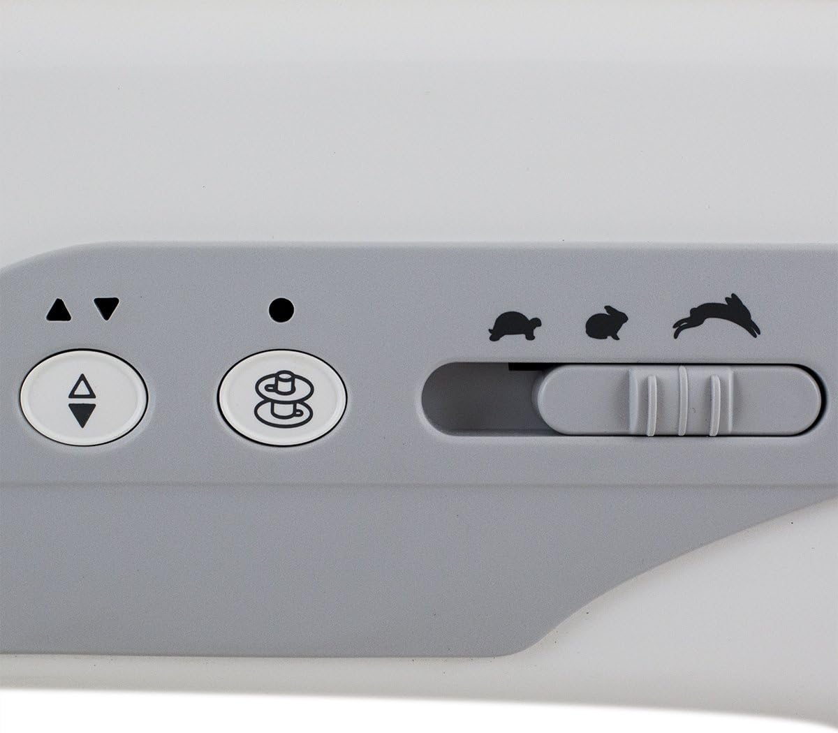 Janome 1600P-QC Sewing/Quilting Machine Bundle with Rolling Trolley, Straight Stitch Foot and Plate