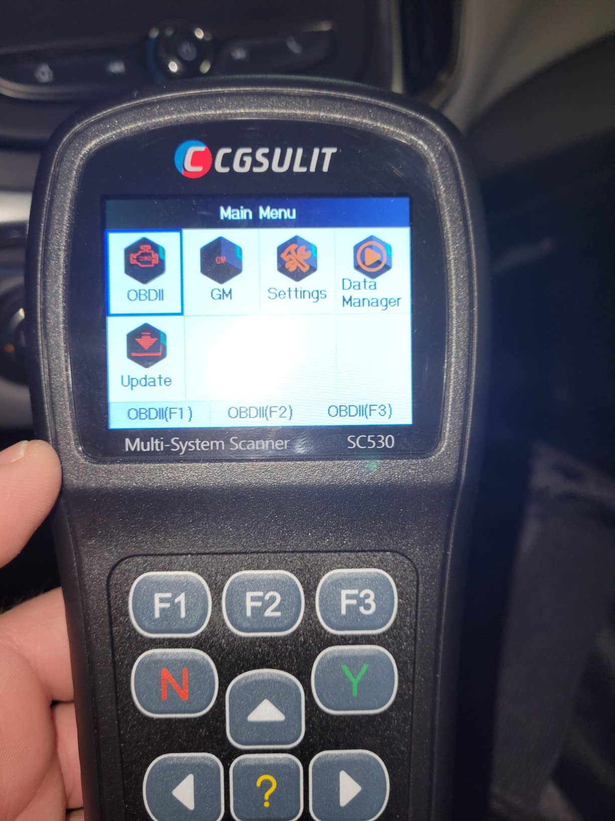 25/mo Finance OBD2 Scanner Code Reader for Chevy/GMC Full System Diagnostic Scan Tool