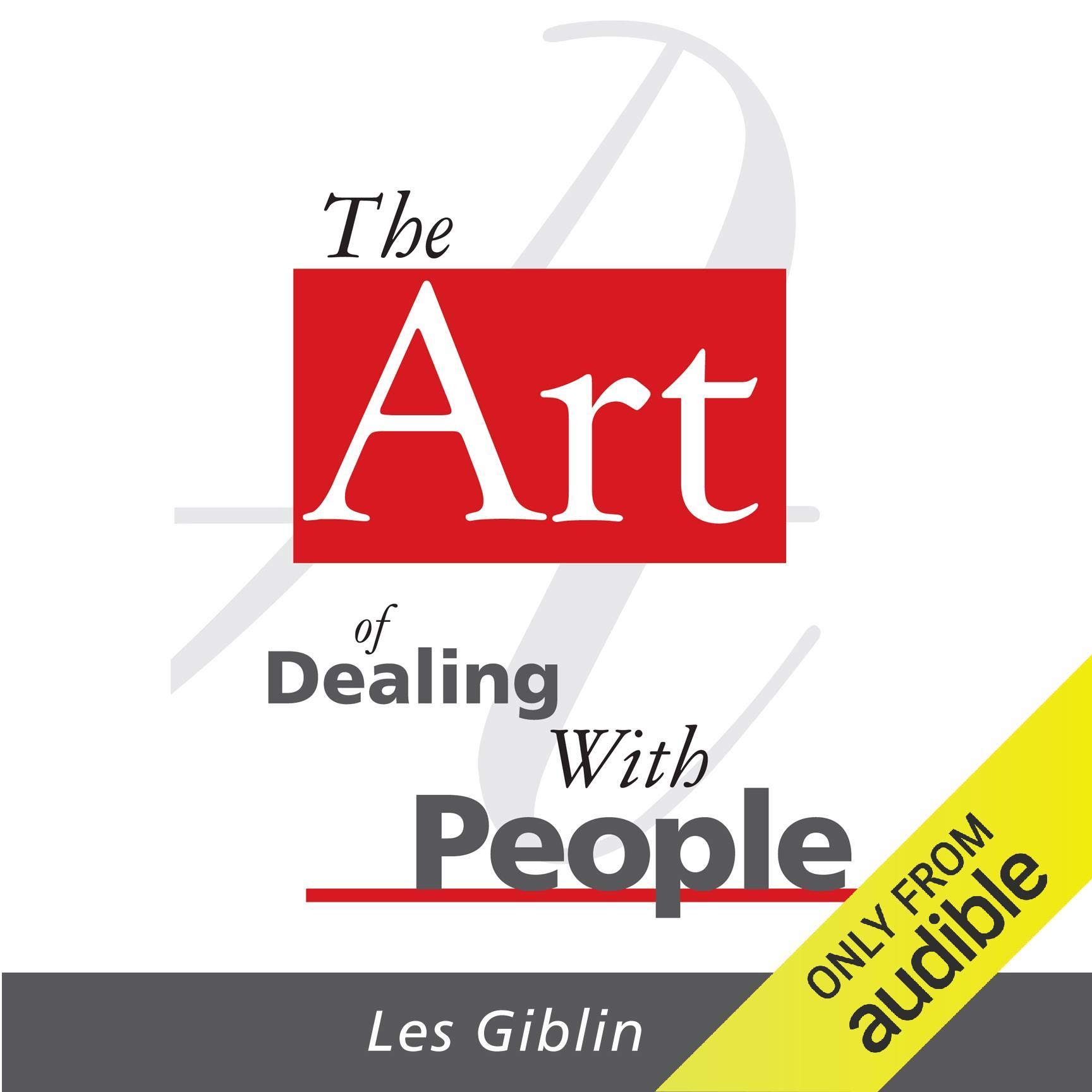 Cover art for The Art of Dealing with People