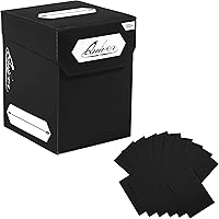 Vista 1 de Quiver Time Paquete de cartas coleccionables negras para cartas coleccionables y fundas para cartas, compatible con Magic The Gathering Cards