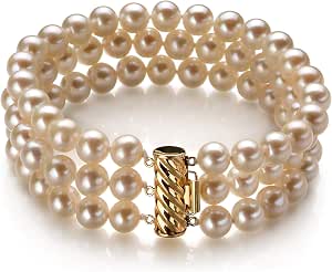 7MM Tripple 2Tone Bracelet-6.5 main image 0