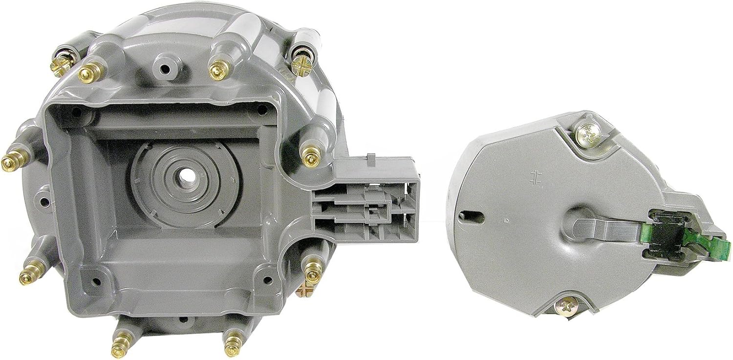 WVE by NTK 3D1045A Distributor Cap and Rotor Kit, 1 Pack