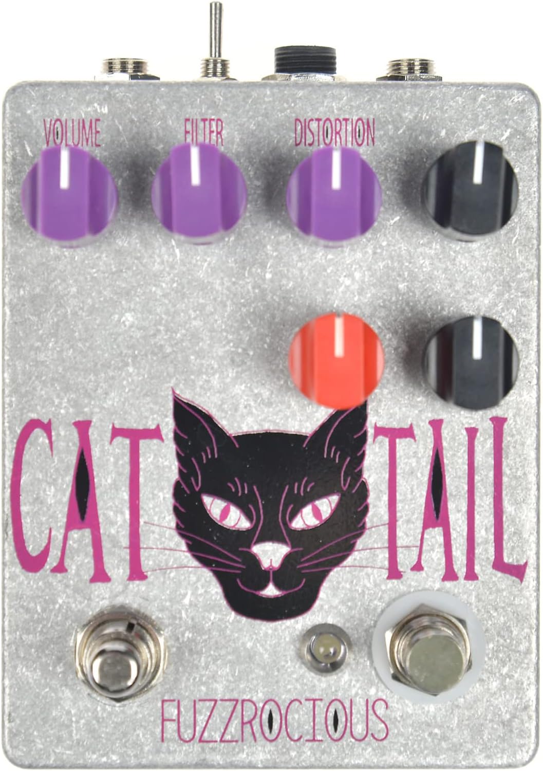 Fuzzrocious Cat Tail Distortion w/Momentary Feedback Mod